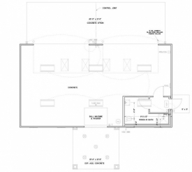 Maintenance Shed Plan