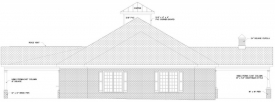 ClubHouse  Left Elevation