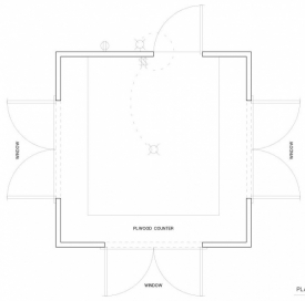 Caddy Shack Plan