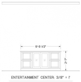 Entertainment Cabinet